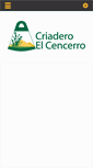 Mobile Screenshot of elcencerro.com